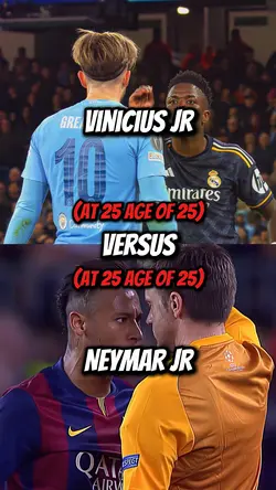 Vinicius VS Neymar 
