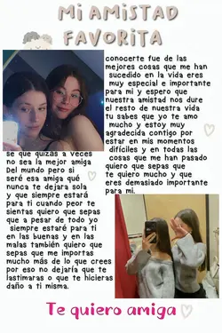 Mi amistad favorita 