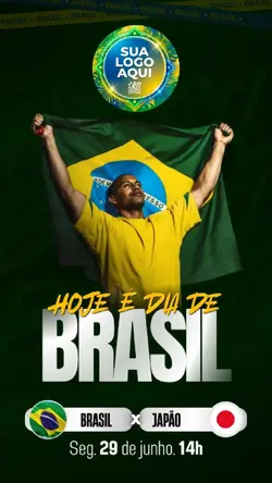 brasil x Japão jogo