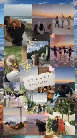 SUMMER wallpaper ☀️