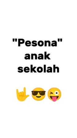 pesona anak sekolah