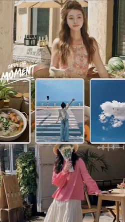 timeline aesthetic 
