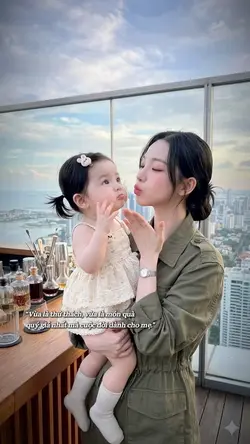 Mẹ vè bé 1 ảnh