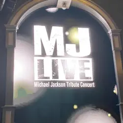 MJLIVE IN CONCER