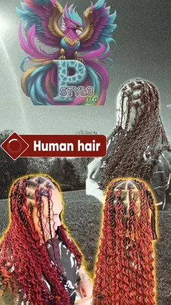 Human hair