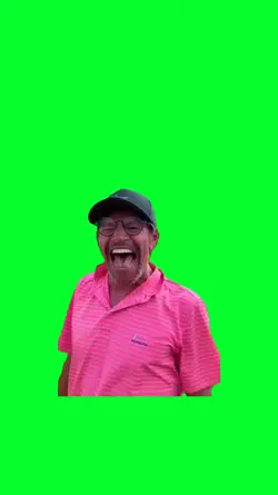 laughing oldman
