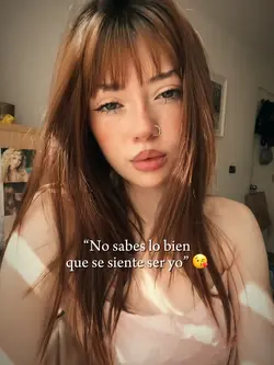 Se siente ser yo 😘