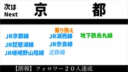20人達成!!