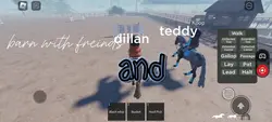 Barn with friends 