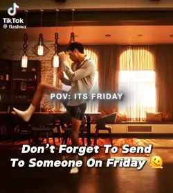 Send on Friday Guys