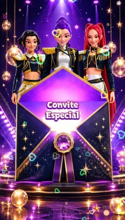 Convite K-pop