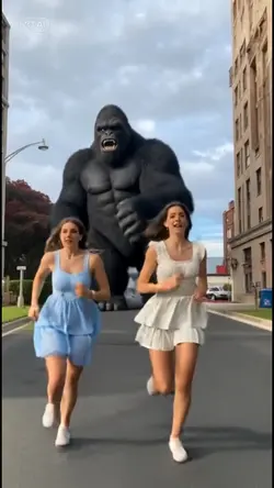 Kingkong Run AI