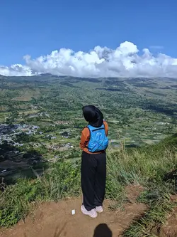 muncak gunung 
