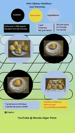Minis Gateaux 