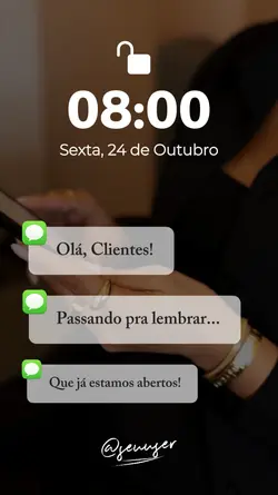 Estamos abertos