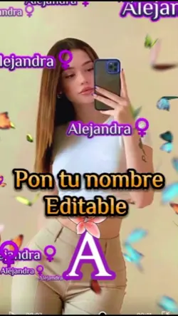 Tu nombre A