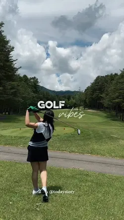 Golf vibes