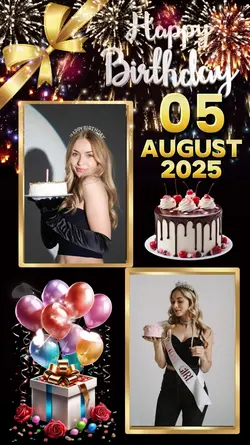 Birthday 5 August