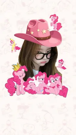 pinkie pie stiker