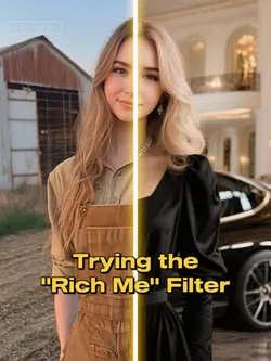 Rich Me AI Filter
