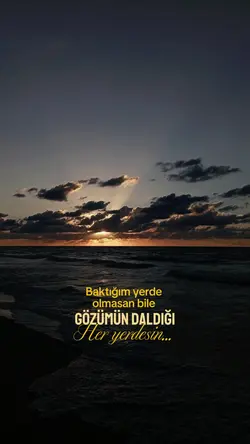 her yerdesin...