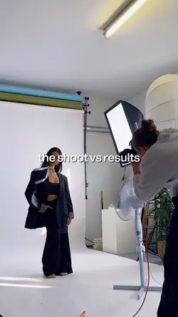 The shoot vs result