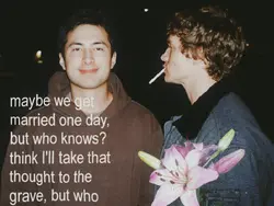 who knows? daniel