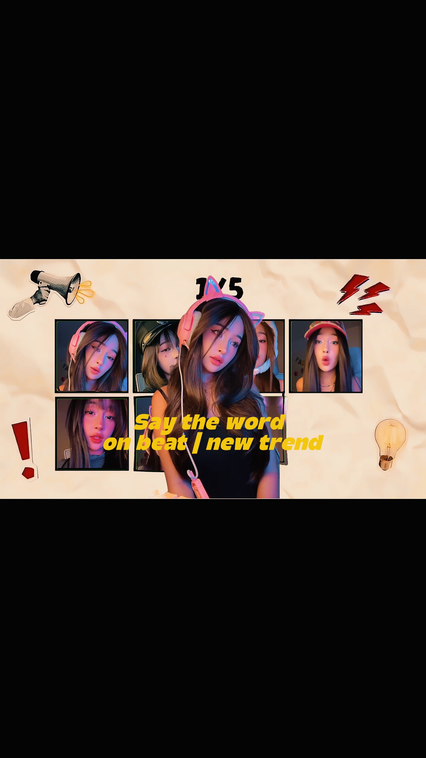 capcut template cover