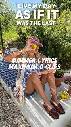 summer lyrics 