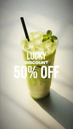 lucky discount