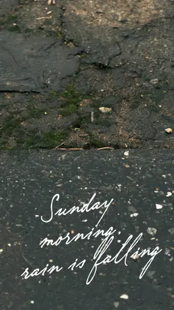 sunday morning