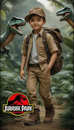 AI Jurassic world