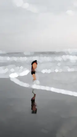 Beach slowmo