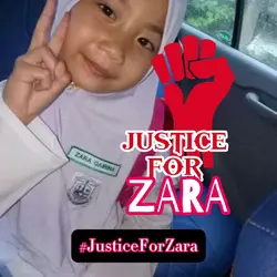 JUSTICE FOR ZARA