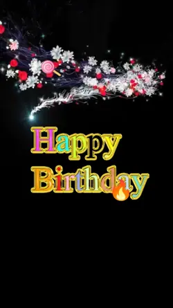 HAPPY BIRTHDAY 