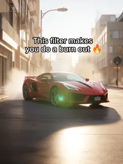 Burn out filter