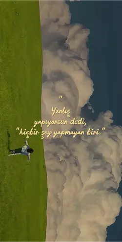 Hiç yapmayan biri