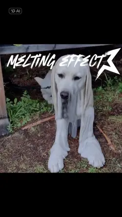 Melting effect