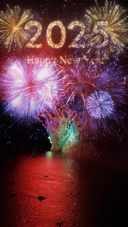 New year 2025 