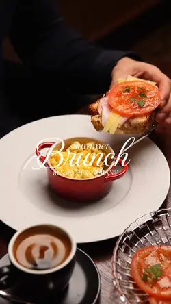 Brunch menu