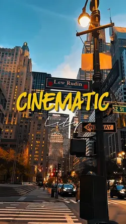 City vlog trend 