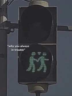 why are u always in 