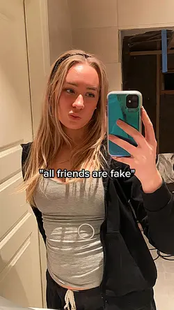all friends are fake