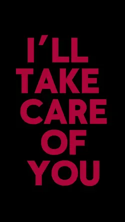 I’ll take care of u