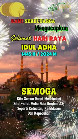 Ucapan Idul Adha