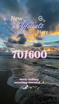 new affiliate here