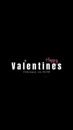 Happy valentines 