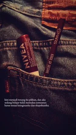 kini menjadi tenang