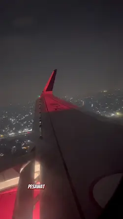 Landing Pesawat