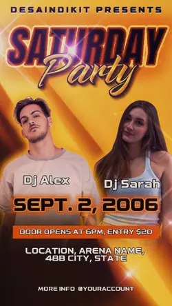 Saturday Night Party